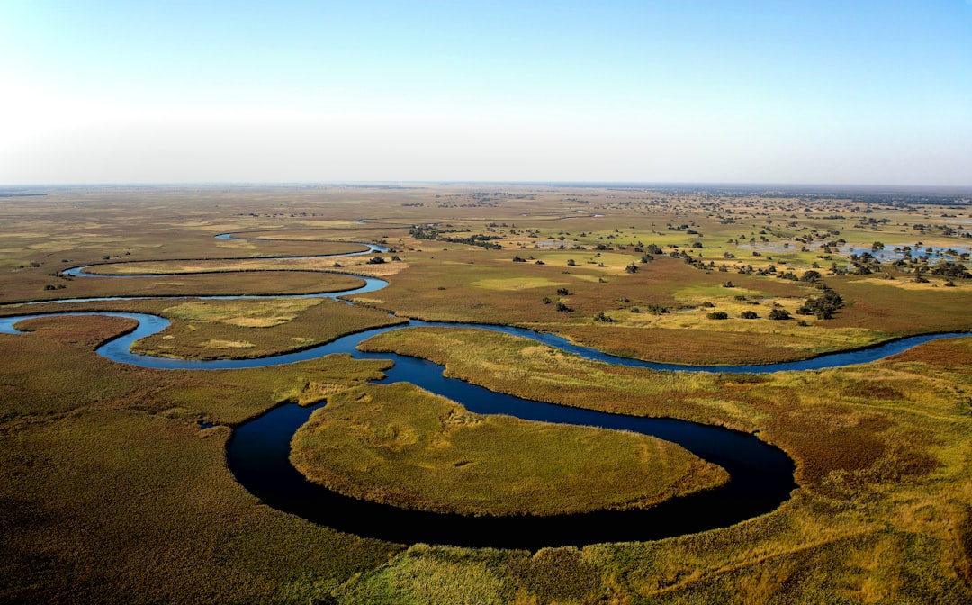 Photo by Wynand Uys aerial photography of body of water