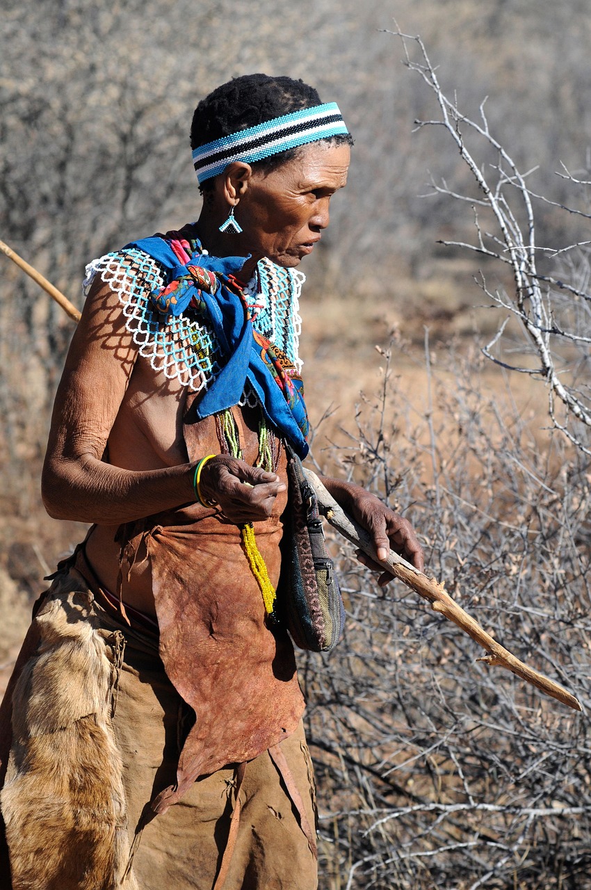 busheman botswana